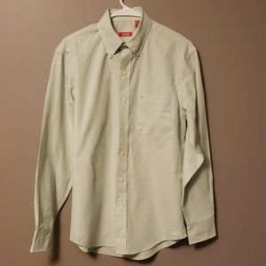 Mens Izod Button down shirt size small